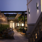 Mako Outdoor Sconce angle view
