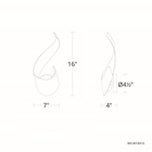 Flamme Outdoor Sconce