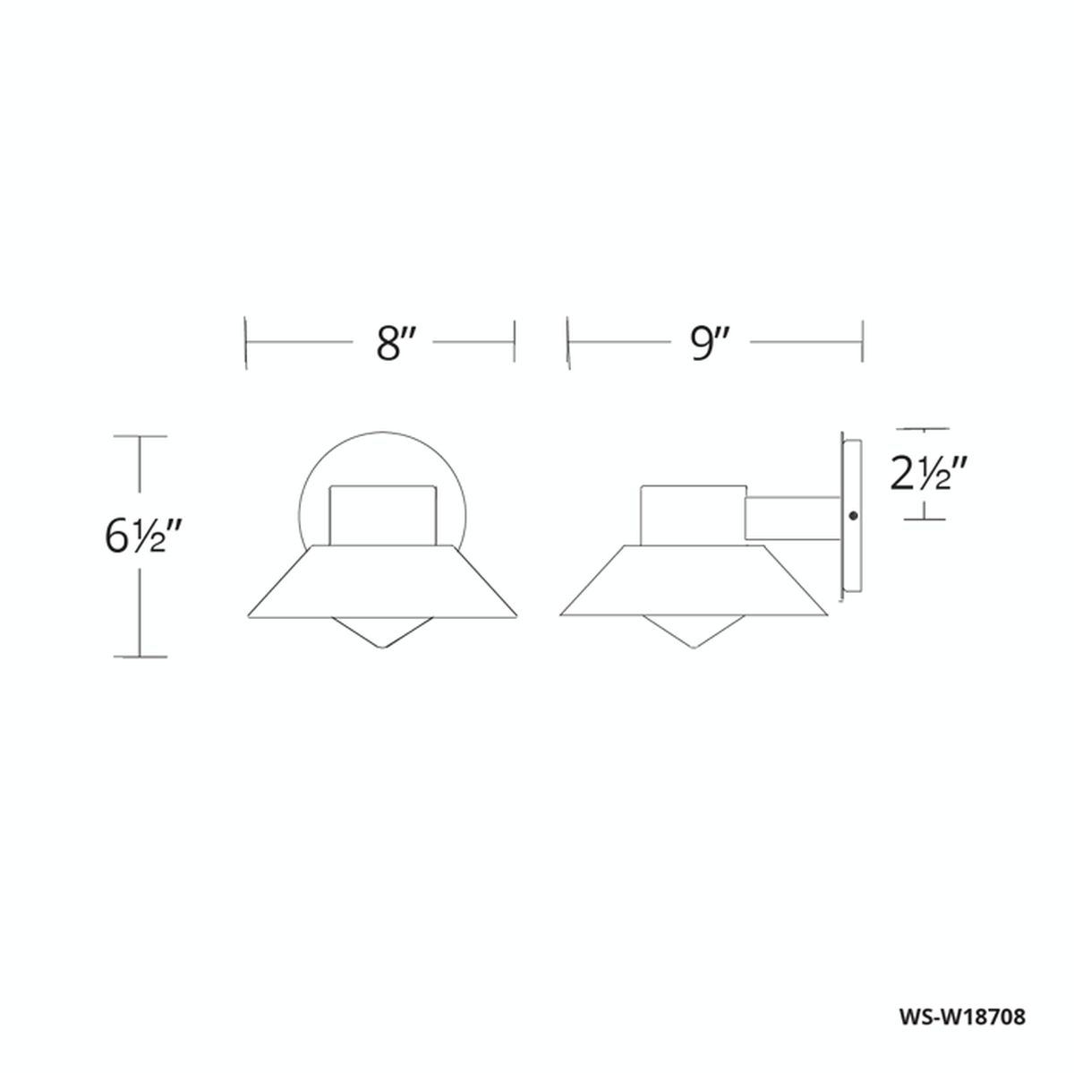 Oslo Outdoor Sconce