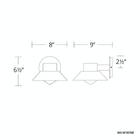 Oslo Outdoor Sconce