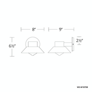 Oslo Outdoor Sconce
