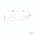Oslo Outdoor Sconce