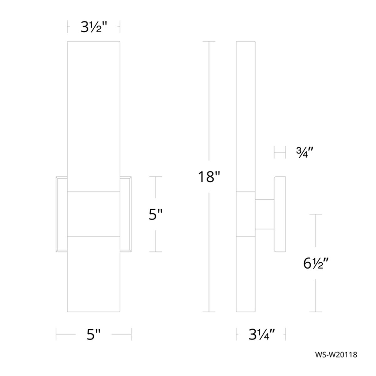 Reflect Outdoor Sconce