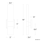 Reflect Outdoor Sconce
