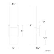 Reflect Outdoor Sconce