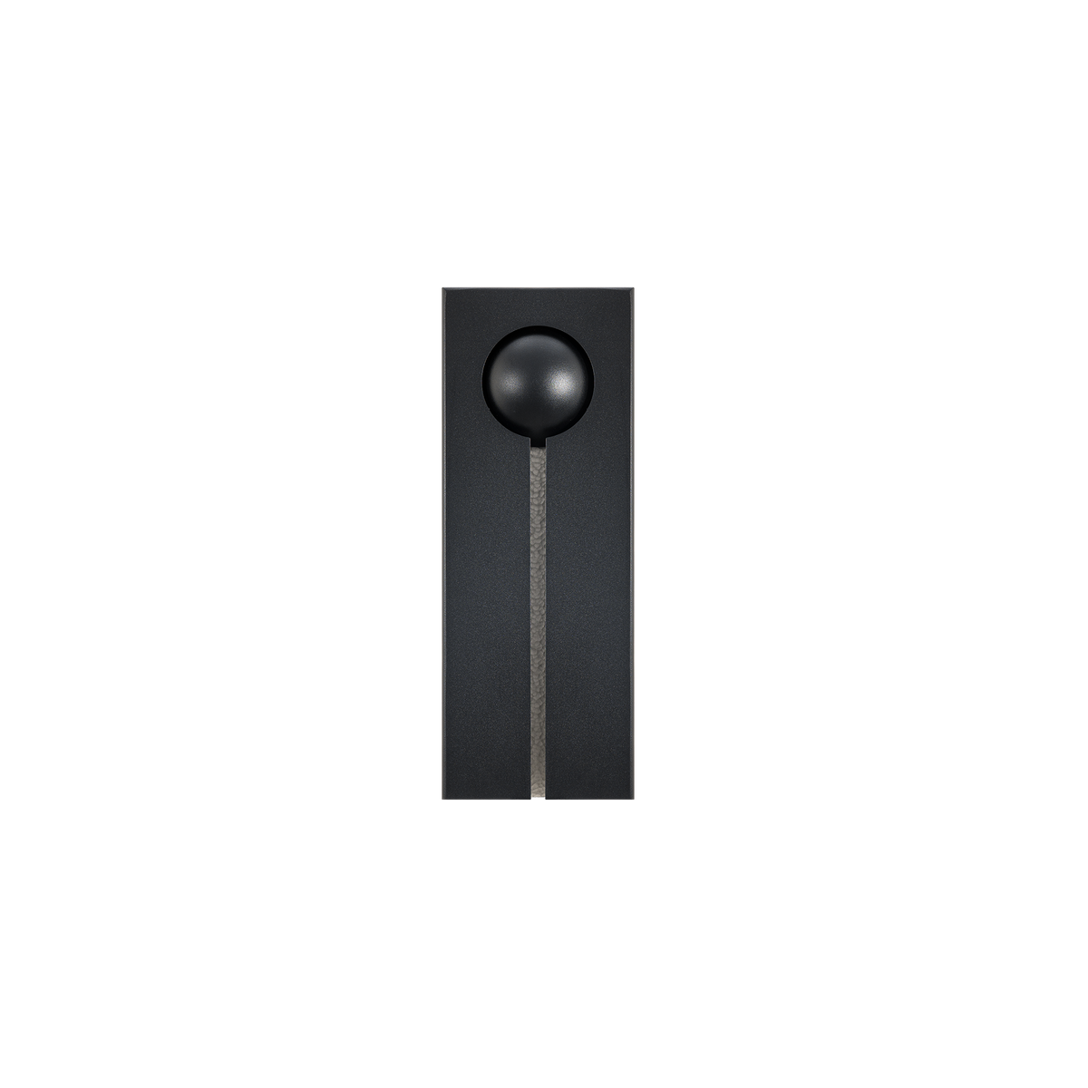 Keyhole Outdoor Sconce 16in