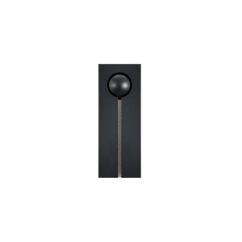 Keyhole Outdoor Sconce 16in