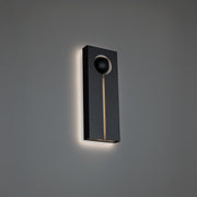 Keyhole Outdoor Sconce 16in