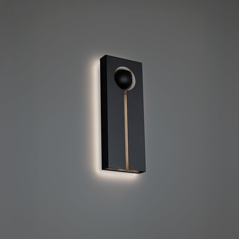Keyhole Outdoor Sconce 16in