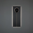 Keyhole Outdoor Sconce 24in