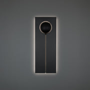 Keyhole Outdoor Sconce 24in
