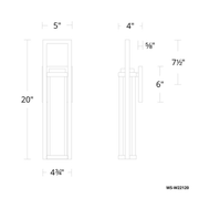 Revere Outdoor Sconce