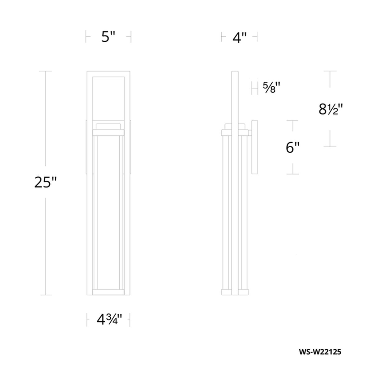 Revere Outdoor Sconce