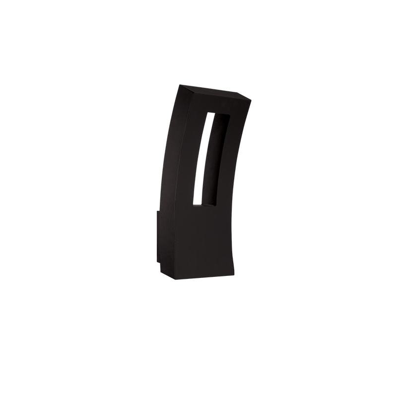 Dawn Sconce 16in Black