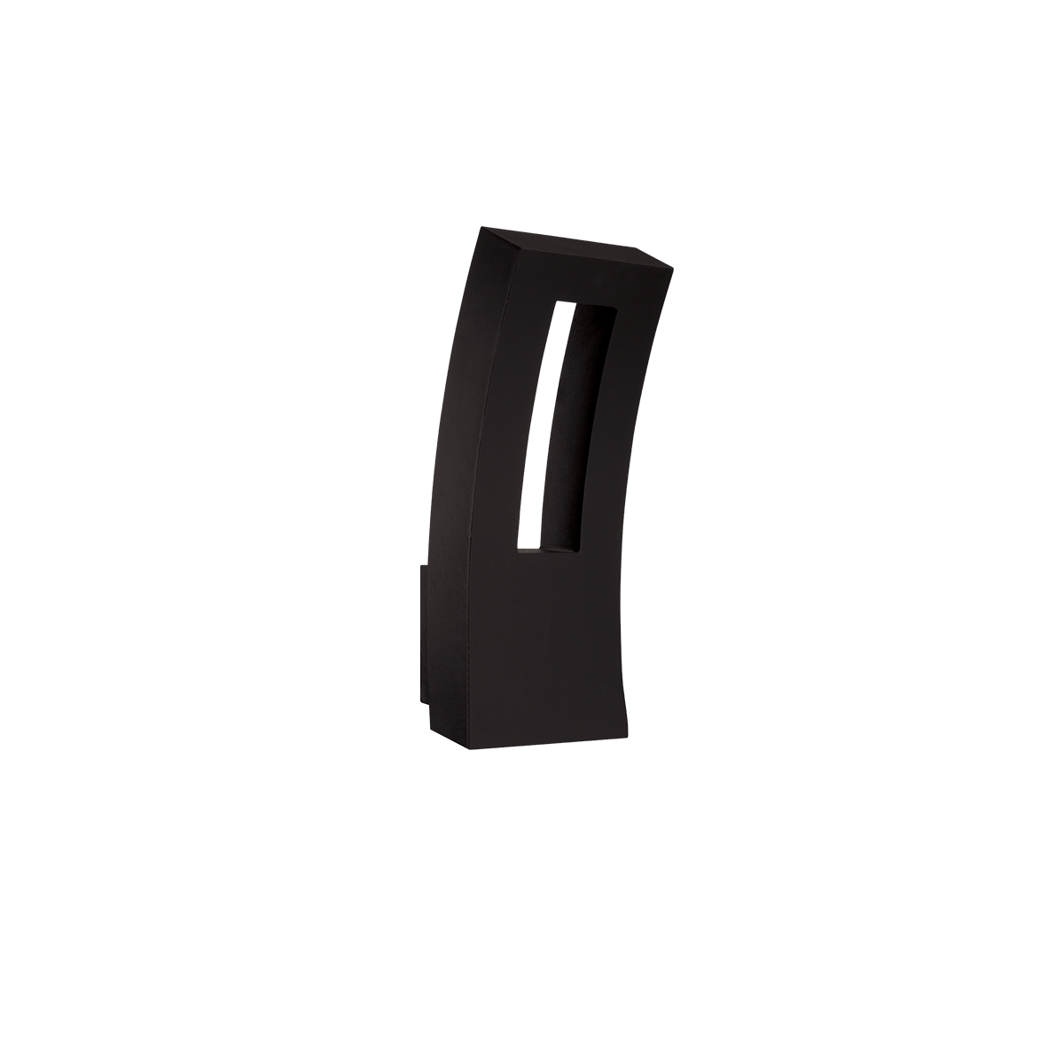 Dawn Sconce 277V 16in Black