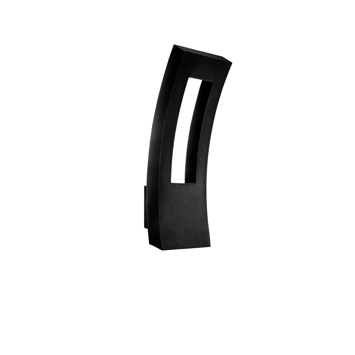 Dawn Sconce 277V 23in Black