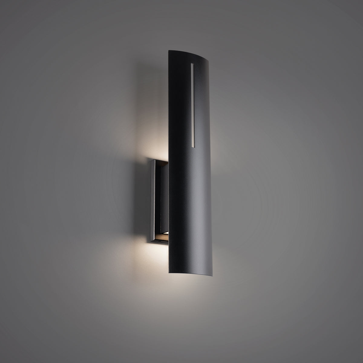 Aegis Outdoor Sconce - Black