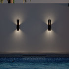 Aegis Outdoor Sconce - Black