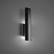 Aegis Outdoor Sconce - Black 3500K