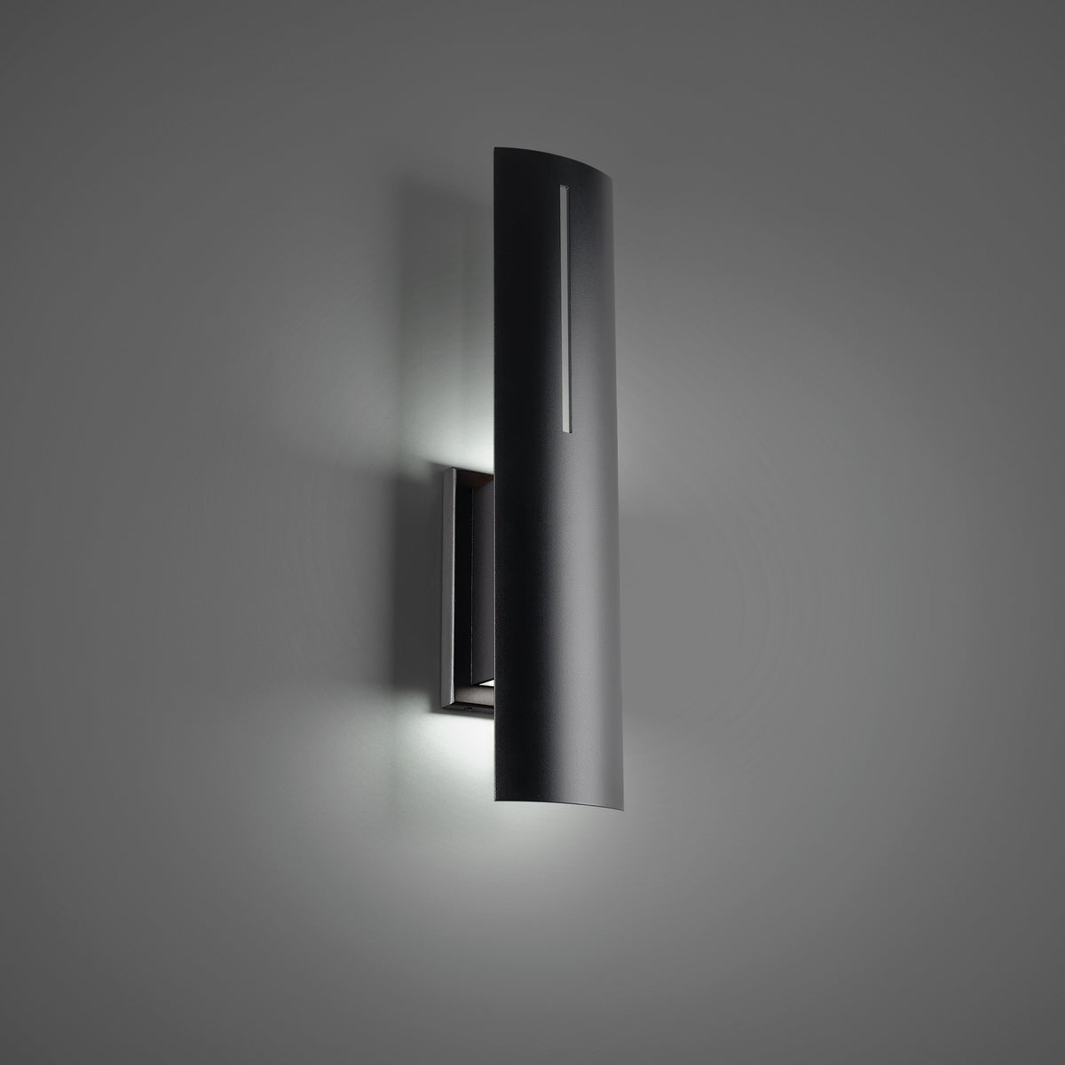 Aegis Outdoor Sconce - Black 3500K