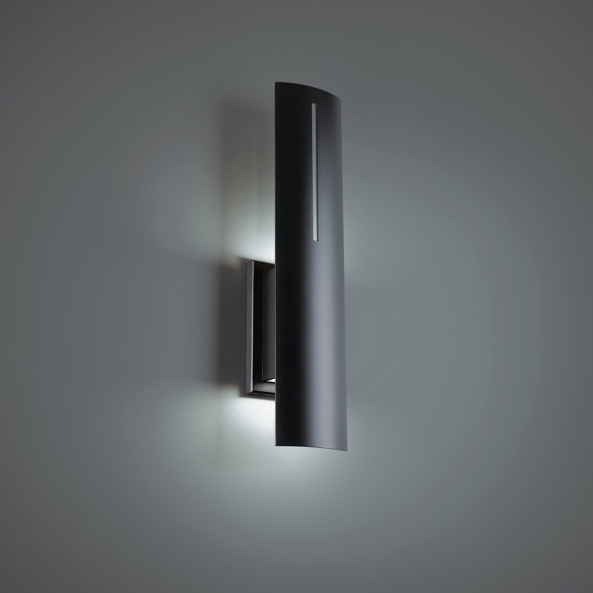 Aegis Outdoor Sconce - Black 4000K