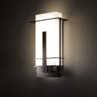 Kyoto Indoor/Outdoor Sconce - Bronze detail