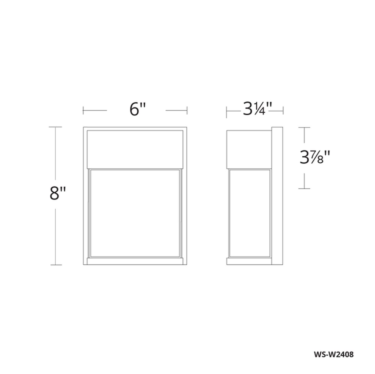 Rain Indoor/Outdoor Sconce