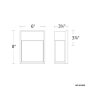 Rain Indoor/Outdoor Sconce