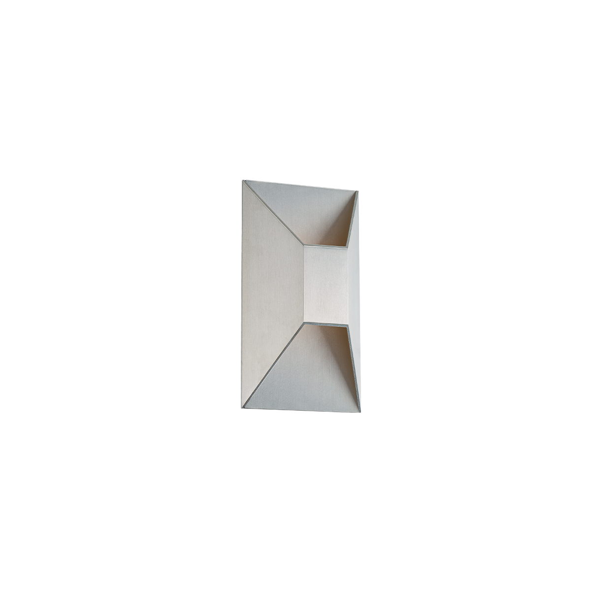 Maglev 10in Outdoor Sconce - Brushed Aluminum