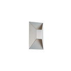 Maglev 10in Outdoor Sconce - Brushed Aluminum