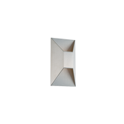 Maglev 10in Outdoor Sconce - Brushed Aluminum
