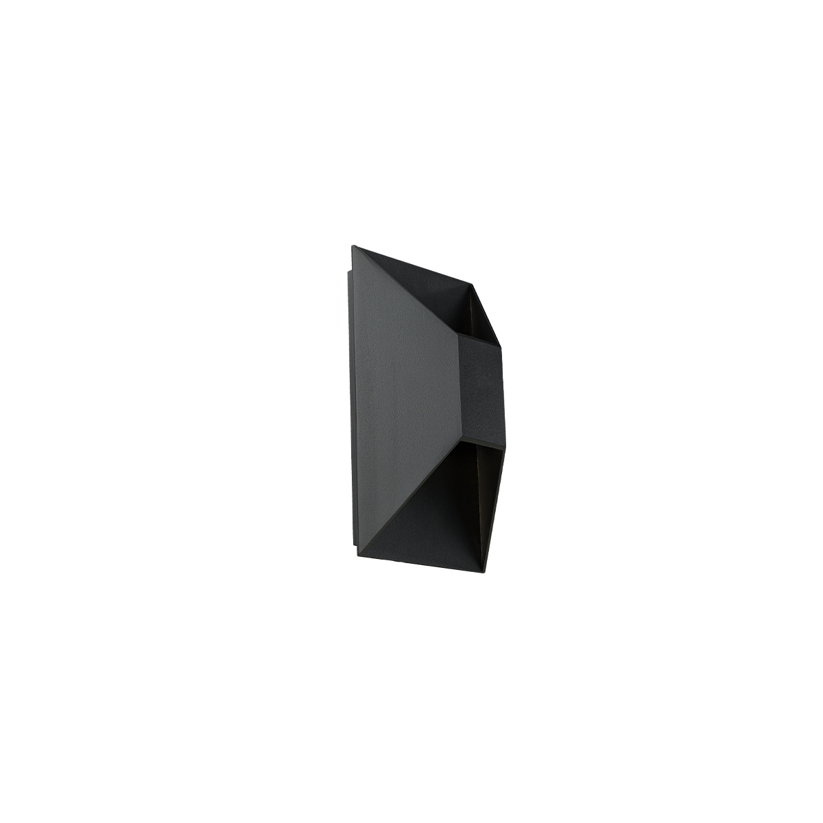 Maglev 10in Outdoor Sconce - Black