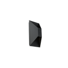 Maglev 10in Outdoor Sconce - Black