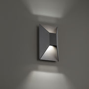 Maglev Outdoor Sconce lifestyle bronze