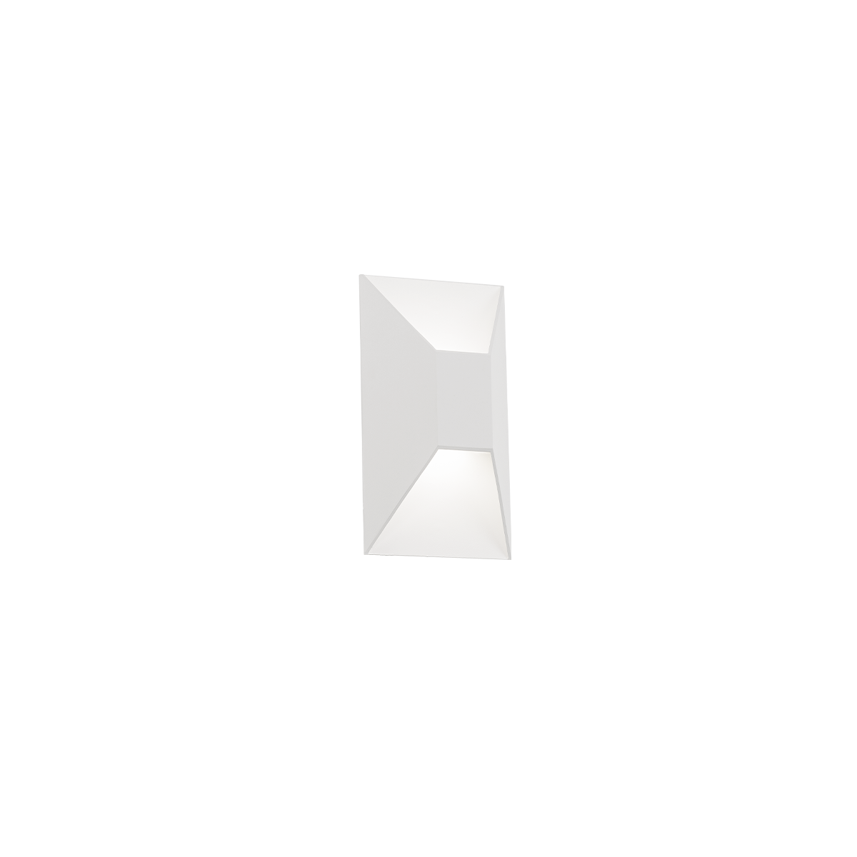 Maglev 10in Outdoor Sconce - White