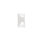 Maglev 10in Outdoor Sconce - White