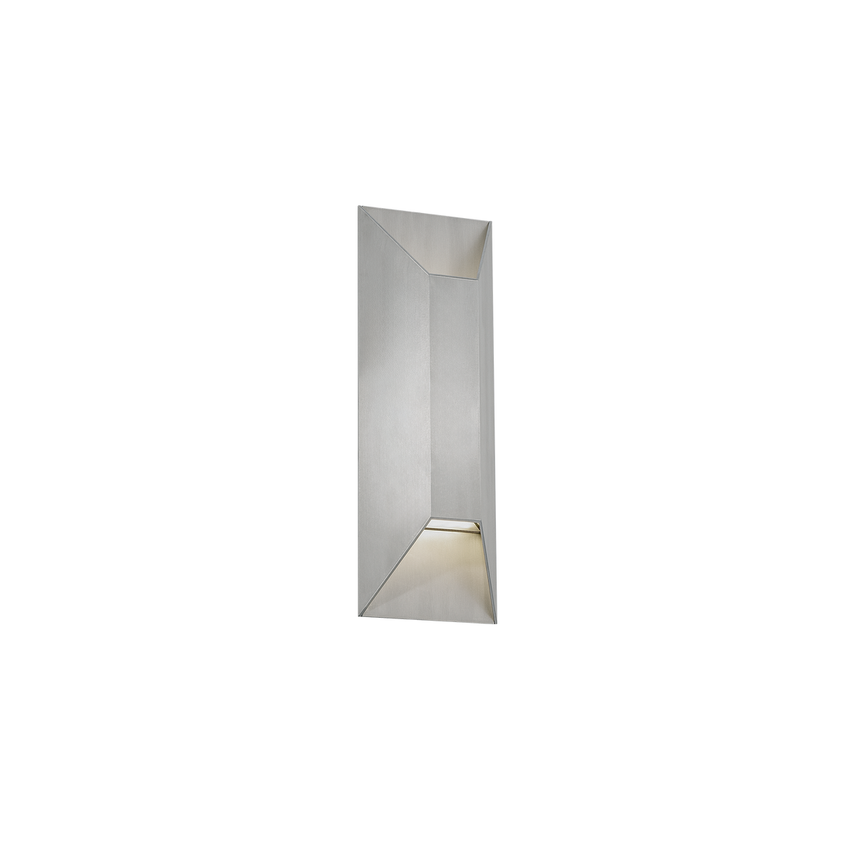 Maglev 16in Outdoor Sconce - Brushed Aluminum