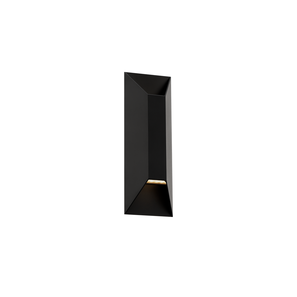 Maglev 16in Outdoor Sconce - Black