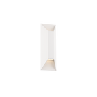 Maglev 16in Outdoor Sconce - White