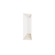 Maglev 16in Outdoor Sconce - White