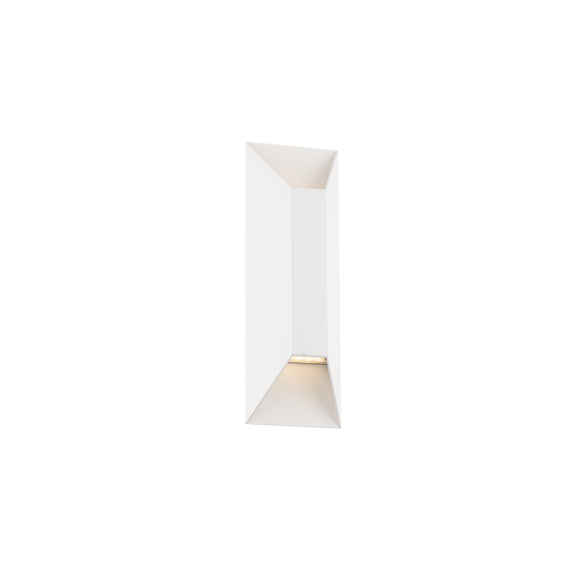 Maglev 16in Outdoor Sconce - White