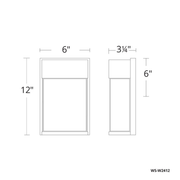 Rain Indoor/Outdoor Sconce