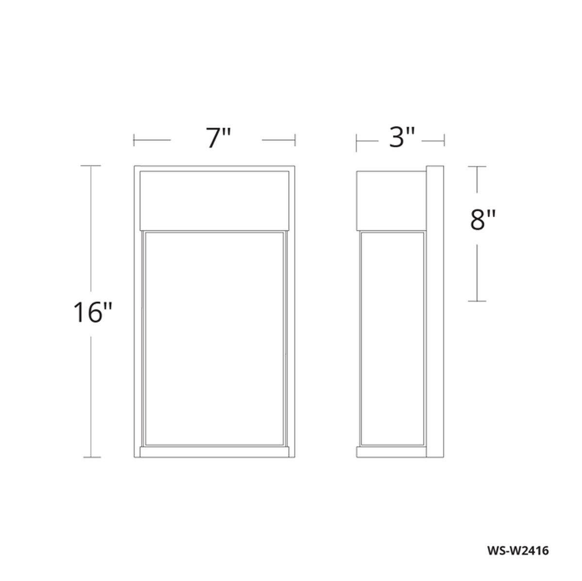 Rain Indoor/Outdoor Sconce