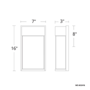 Rain Indoor/Outdoor Sconce