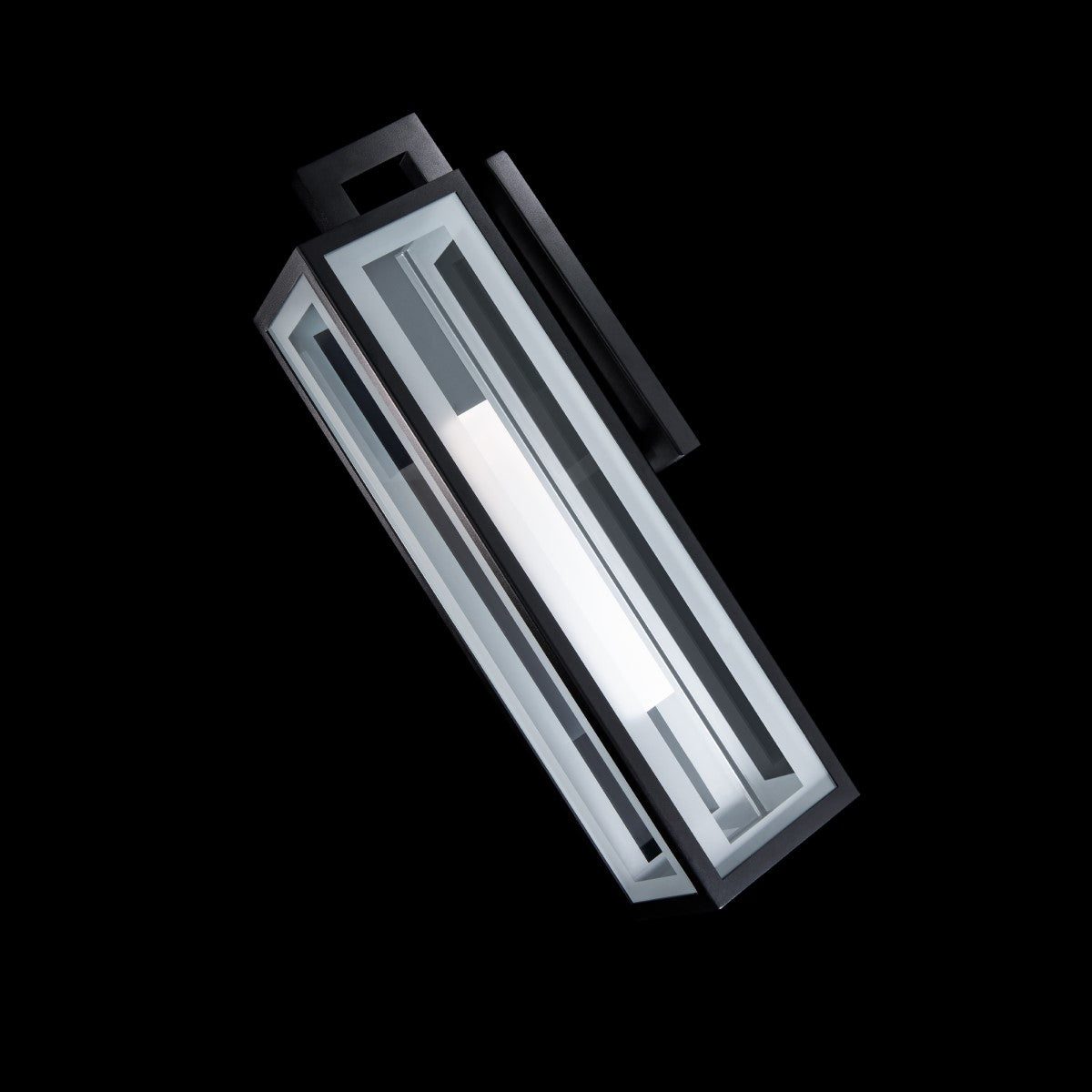 Cambridge Outdoor Sconce 25in Lifestyle 2