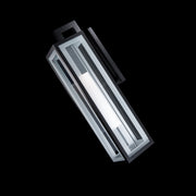 Cambridge Outdoor Sconce 25in Lifestyle 2
