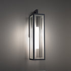 Cambridge Outdoor Sconce 25in Lifestyle
