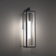 Cambridge Outdoor Sconce 25in Lifestyle