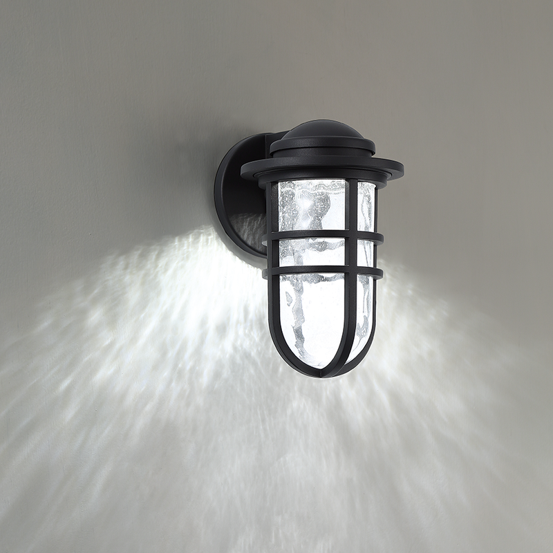 Steampunk Outdoor Wall Sconce