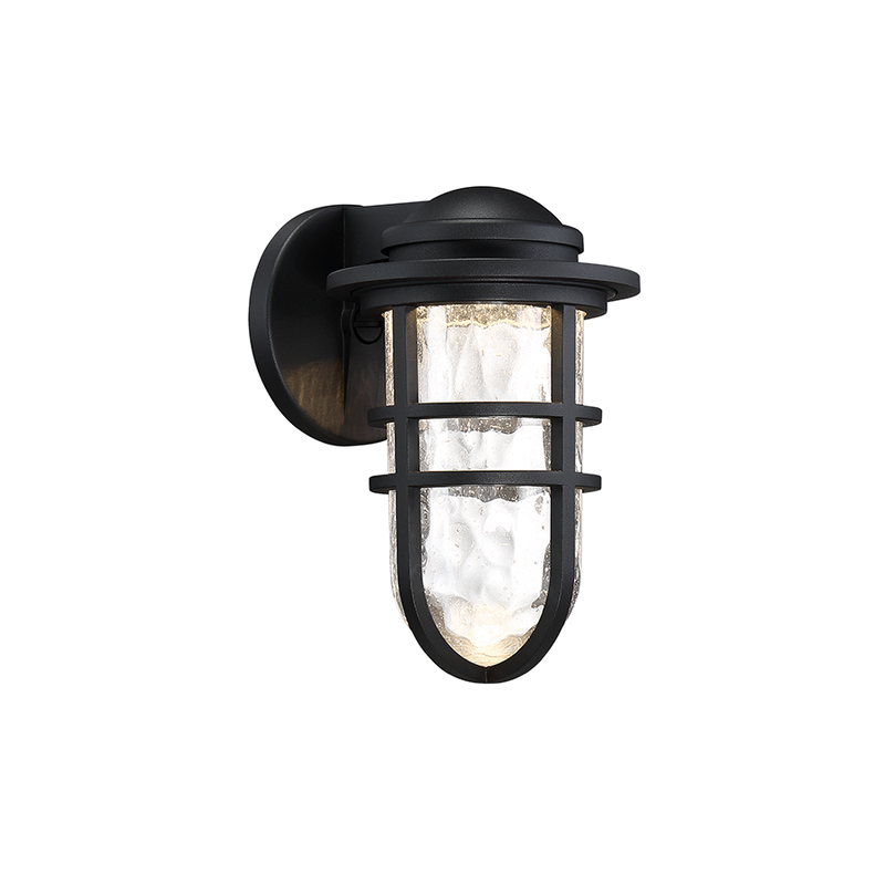 Steampunk Outdoor Wall Sconce